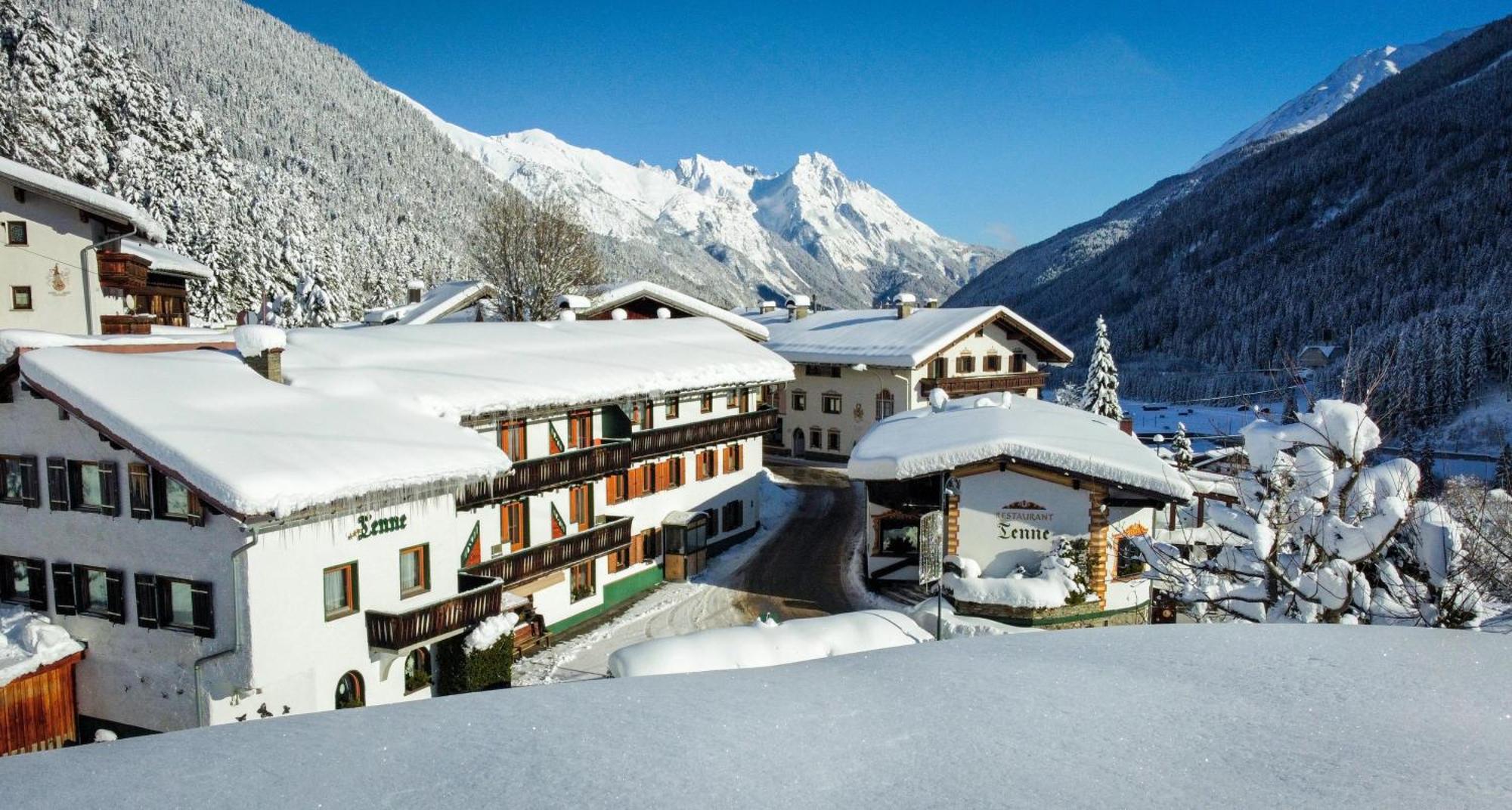 Hotel Tenne Sankt Anton am Arlberg Bagian luar foto